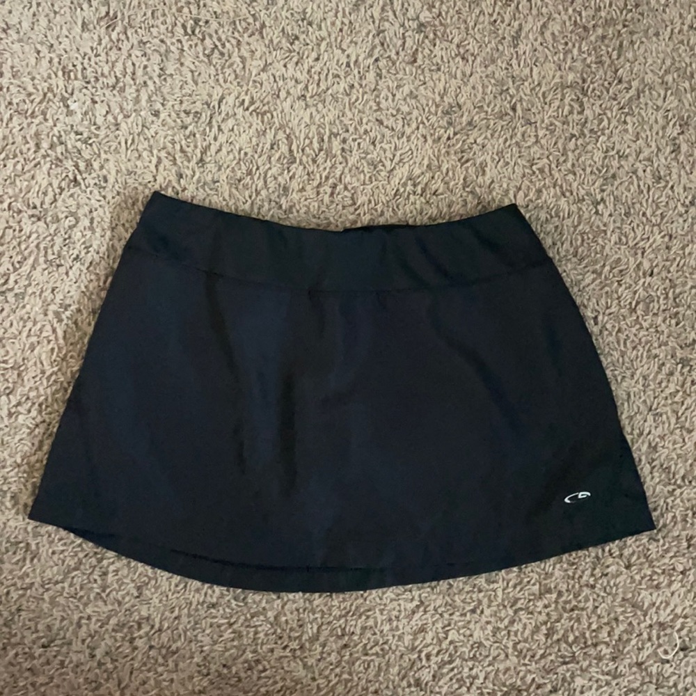 Champion Black Tennis Skirt